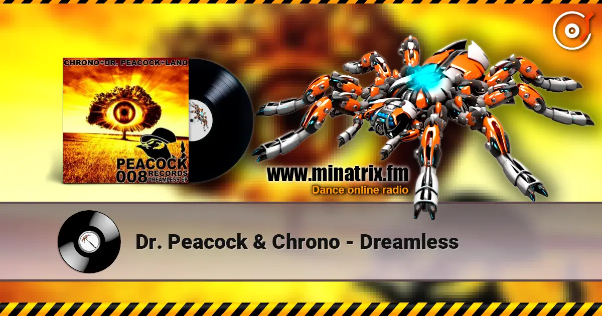 Dr. Peacock & Chrono - Dreamless жоғары сапада онлайн тыңдау | Minatrix.FM