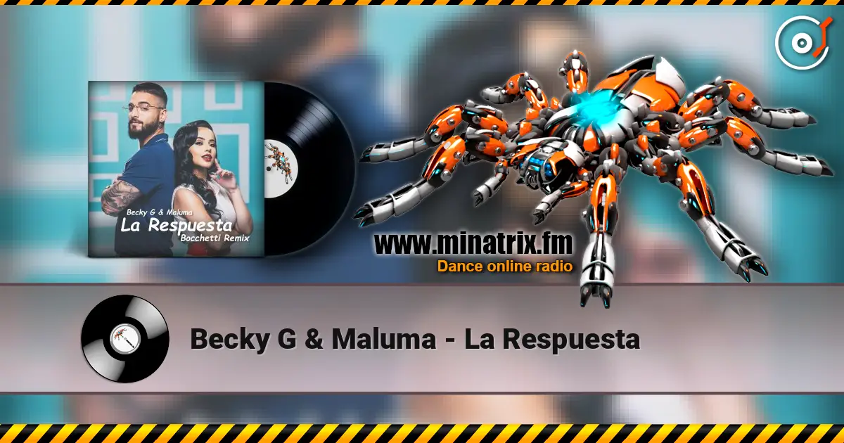 Becky G & Maluma - La Respuesta жоғары сапада онлайн тыңдау | Minatrix.FM