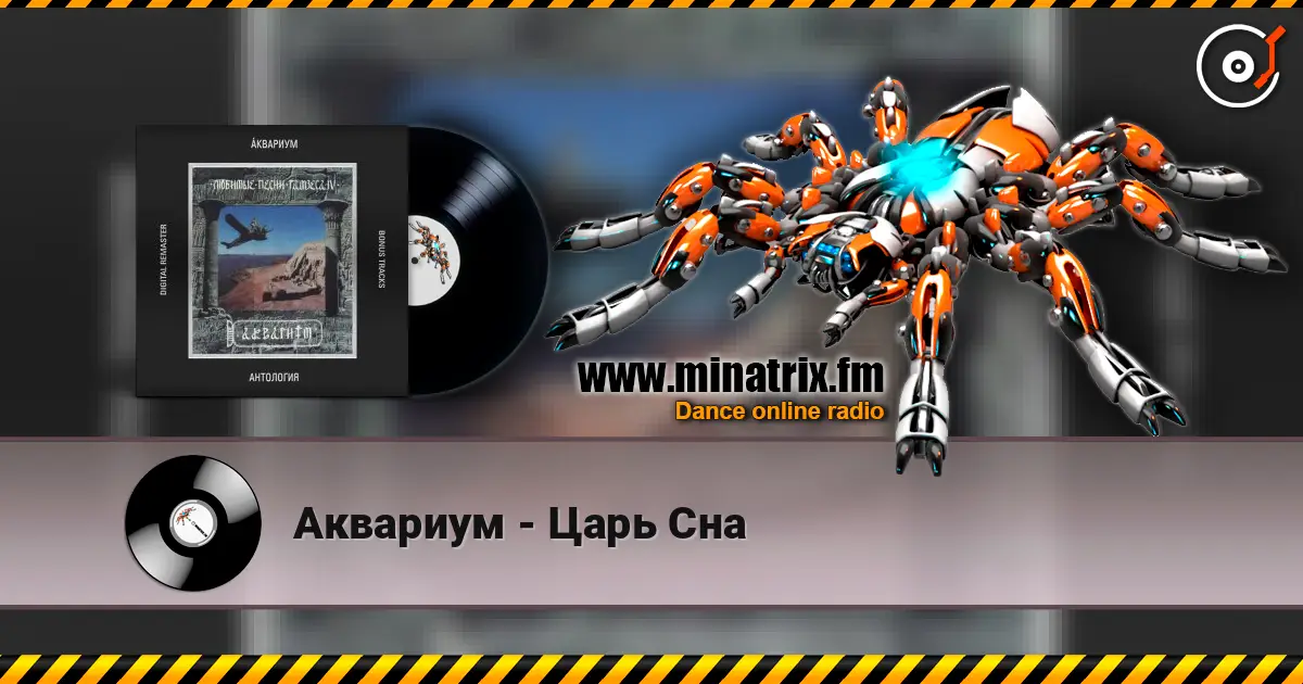 Аквариум - Царь Сна жоғары сапада онлайн тыңдау | Minatrix.FM