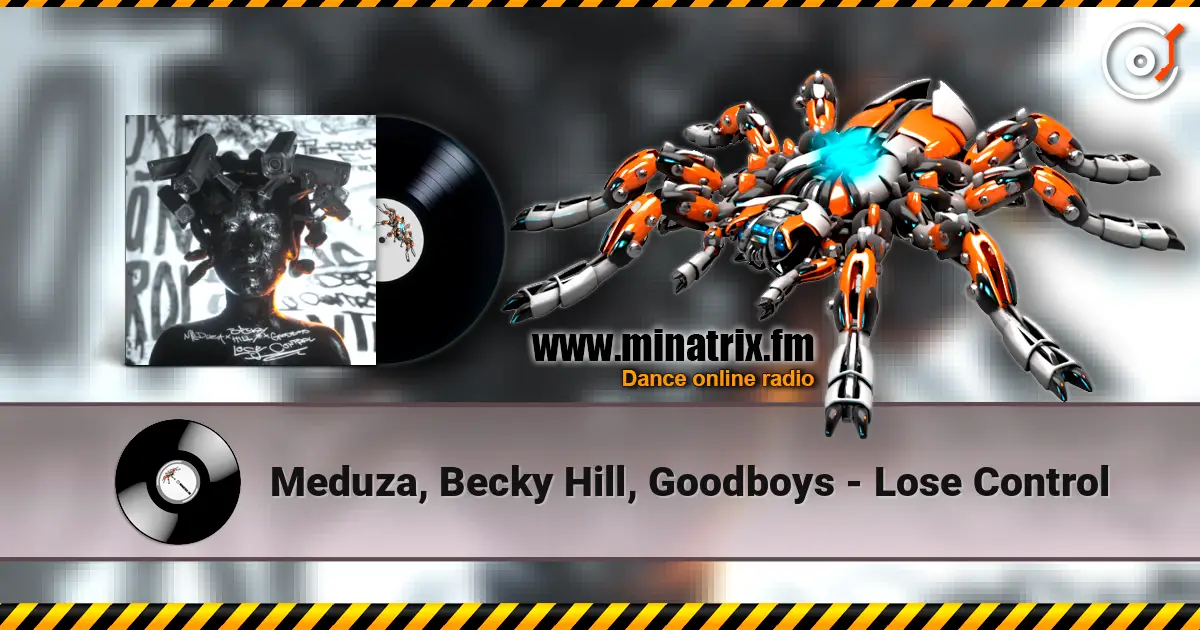 Meduza, Becky Hill, Goodboys - Lose Control жоғары сапада онлайн тыңдау | Minatrix.FM