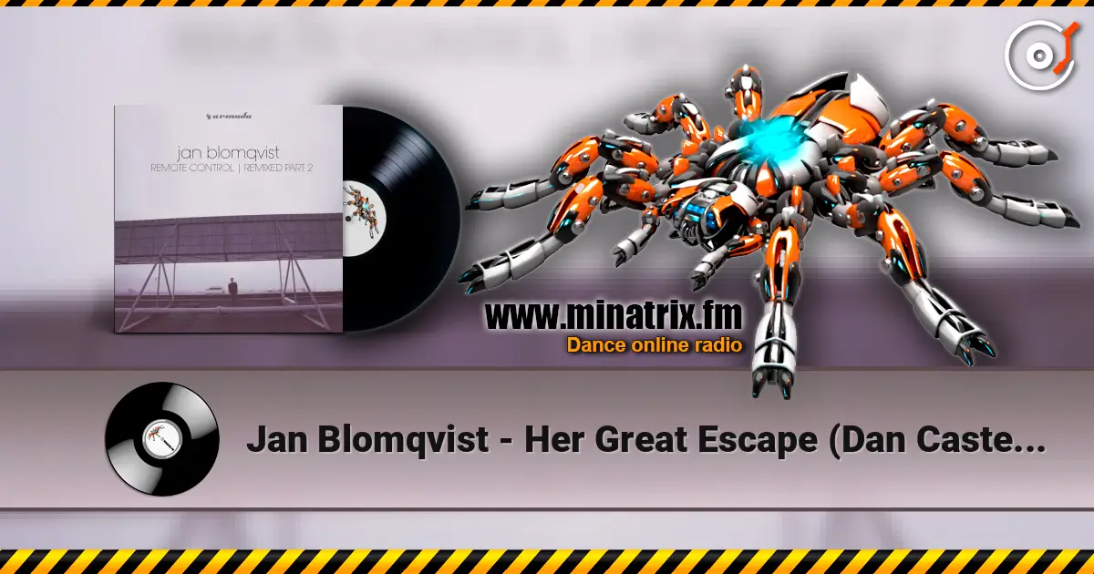 Jan Blomqvist - Her Great Escape (Dan Caster remix) жоғары сапада онлайн тыңдау | Minatrix.FM