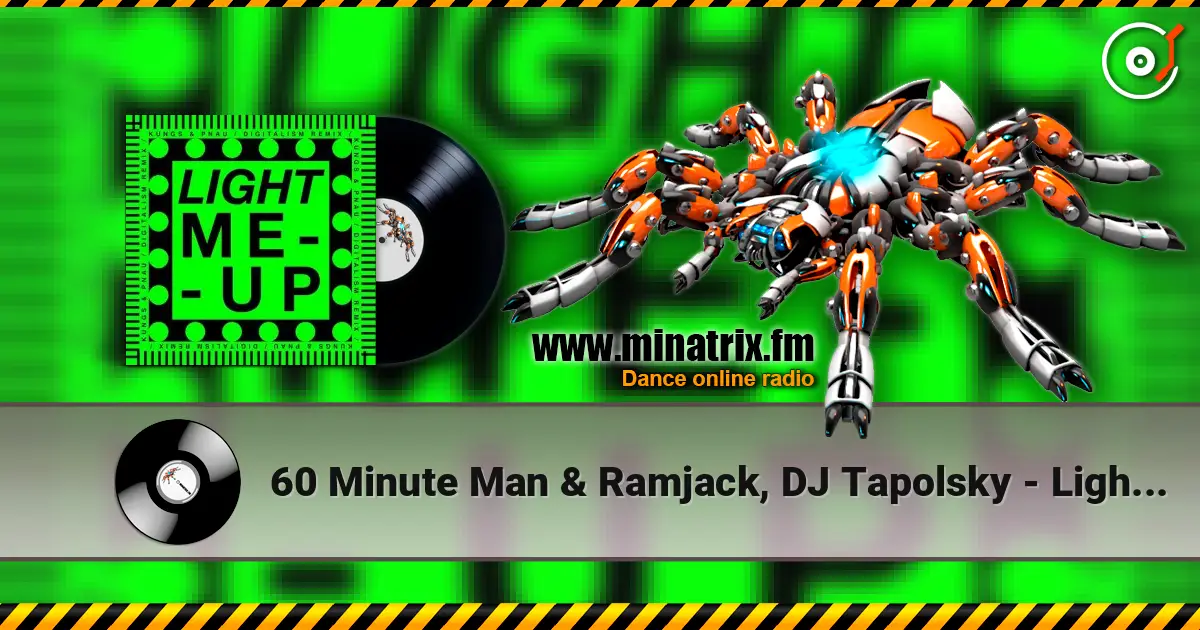 60 Minute Man & Ramjack, DJ Tapolsky - Light Me Up 高品质在线收听 | Minatrix.FM