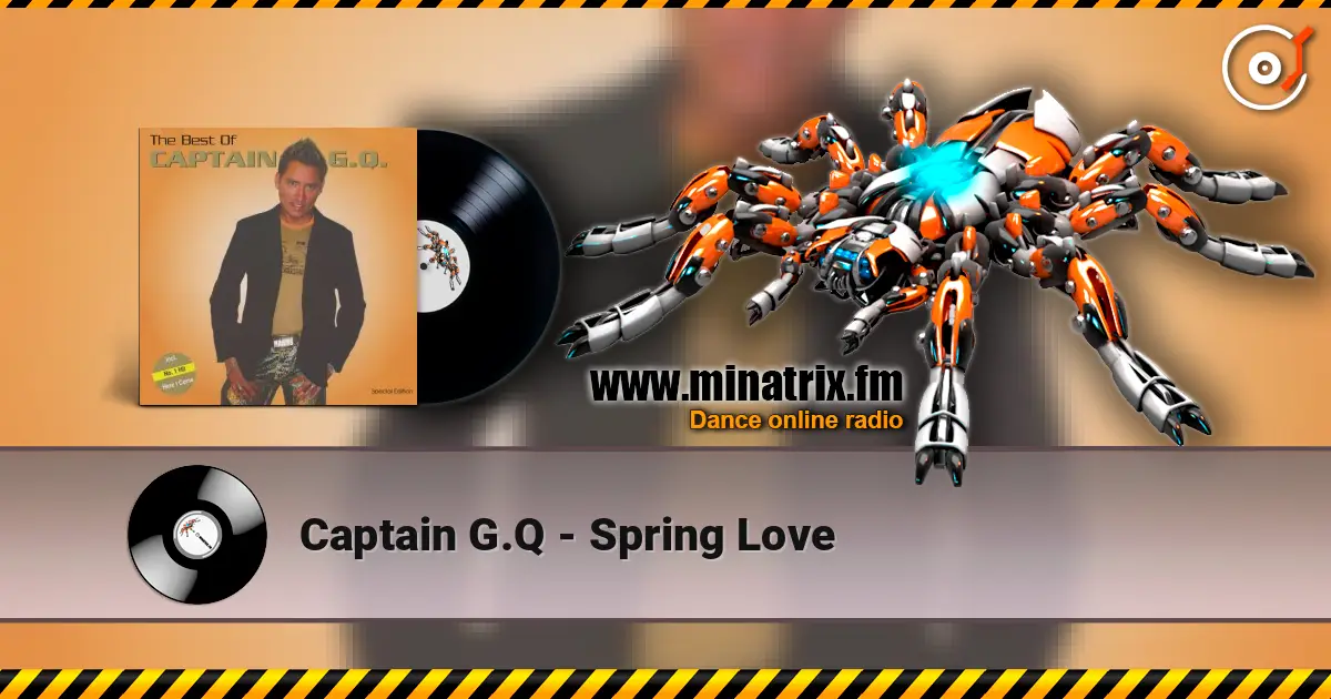 Captain G.Q - Spring Love 高品质在线收听 | Minatrix.FM