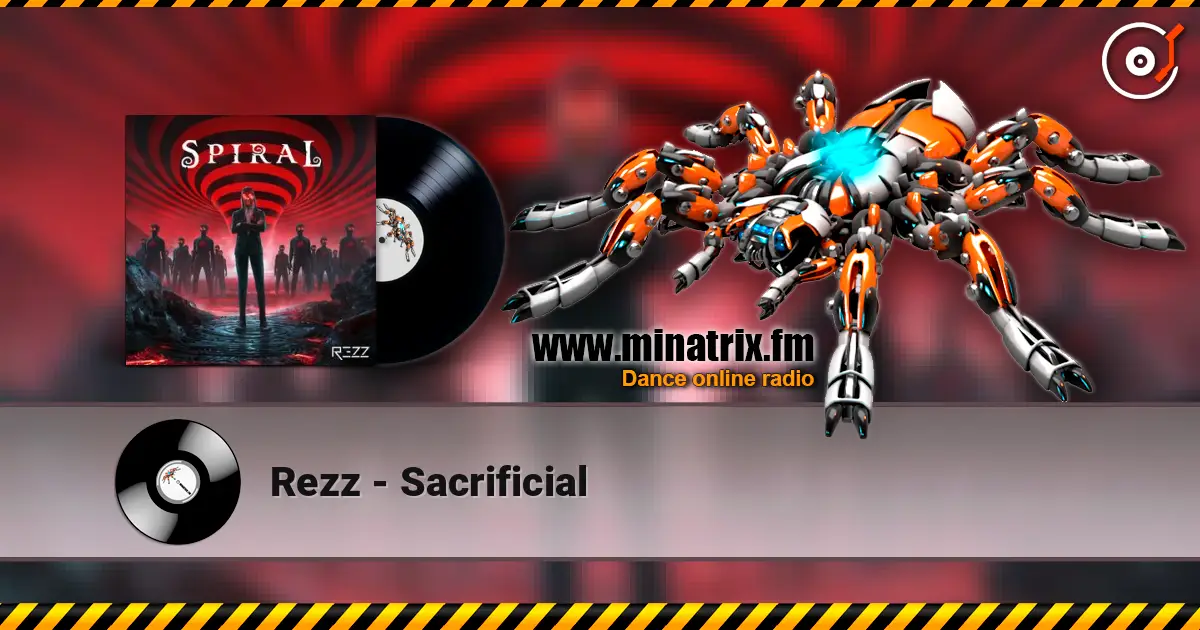 Rezz - Sacrificial жоғары сапада онлайн тыңдау | Minatrix.FM