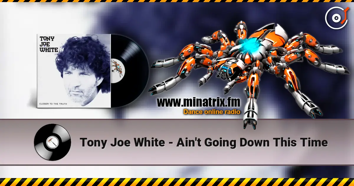 Tony Joe White - Ain't Going Down This Time жоғары сапада онлайн тыңдау | Minatrix.FM
