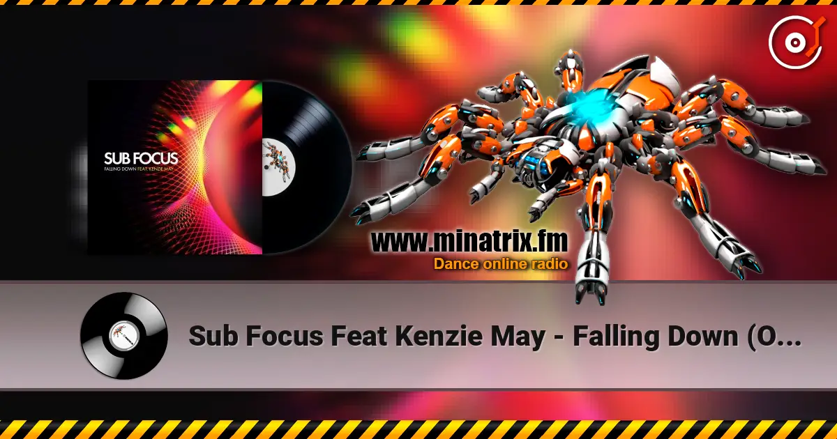 Sub Focus Feat Kenzie May - Falling Down (Original Mix) online in hoher Qualität hören | Minatrix.FM