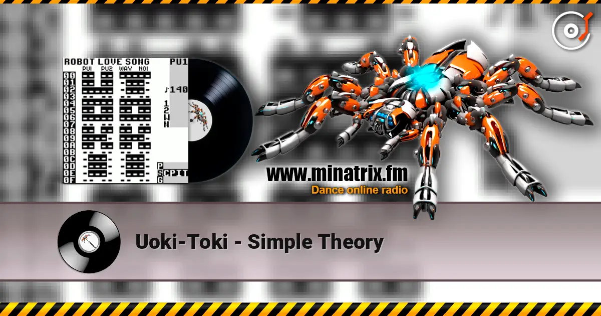 Uoki-Toki - Simple Theory жоғары сапада онлайн тыңдау | Minatrix.FM