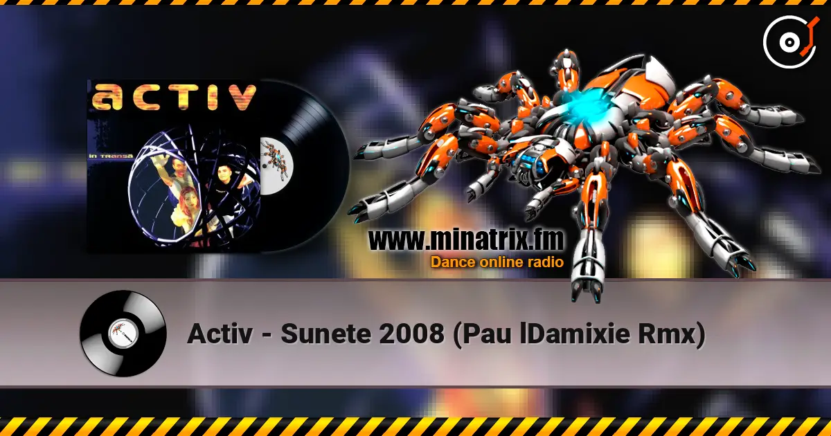 Activ - Sunete 2008 (Pau lDamixie Rmx) escuchar online en alta calidad | Minatrix.FM