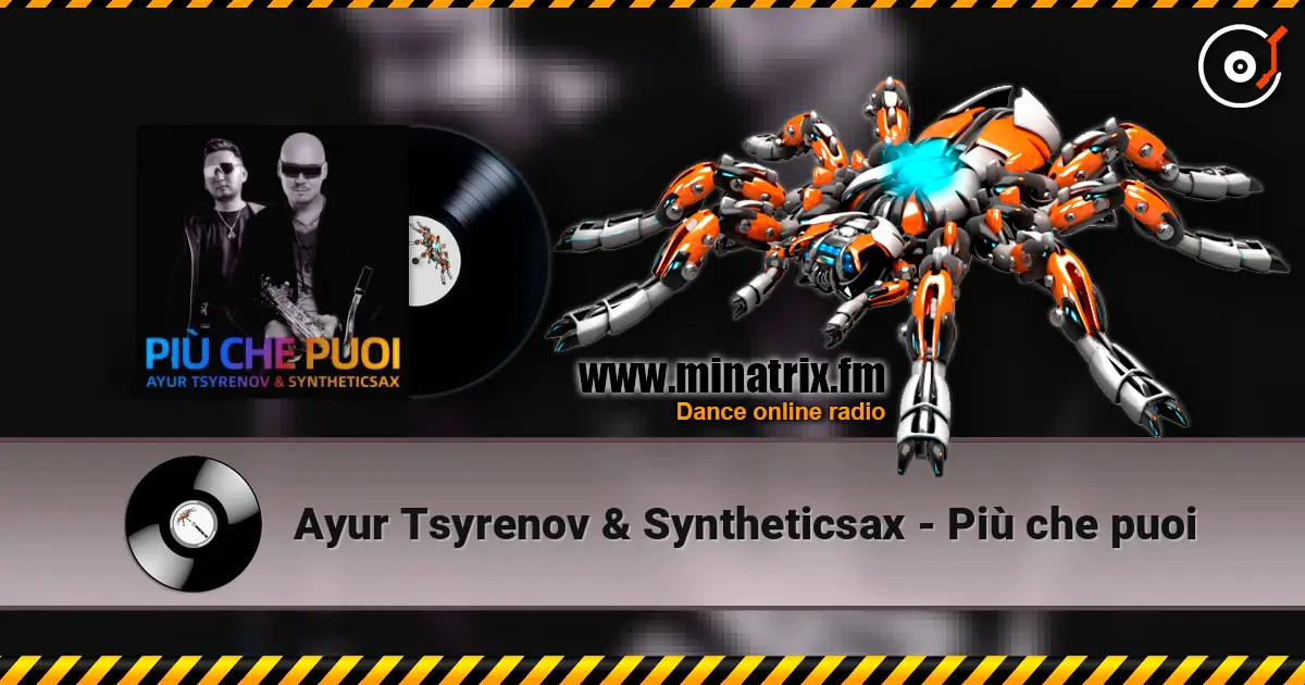 Ayur Tsyrenov & Syntheticsax - Più che puoi escuchar online en alta calidad | Minatrix.FM