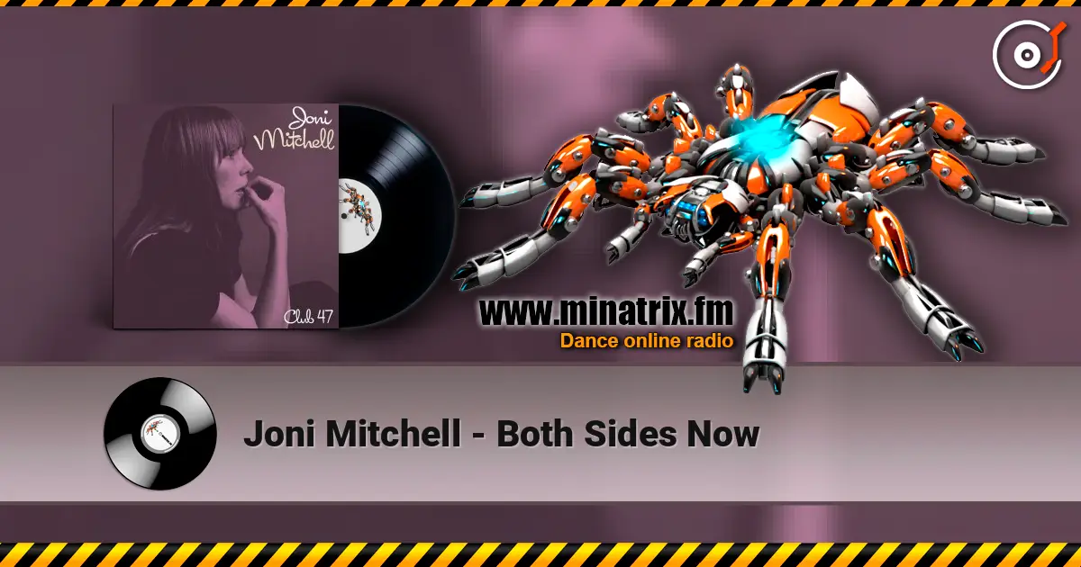 Joni Mitchell - Both Sides Now жоғары сапада онлайн тыңдау | Minatrix.FM