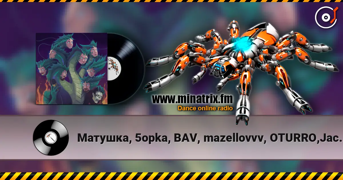 Матушка, 5opka, BAV, mazellovvv, OTURRO,JackLooney - ГОЛОВОРЕЗЫ. ТРЕТЬЕ ПРИШЕСТВИЕ 高品质在线收听 | Minatrix.FM
