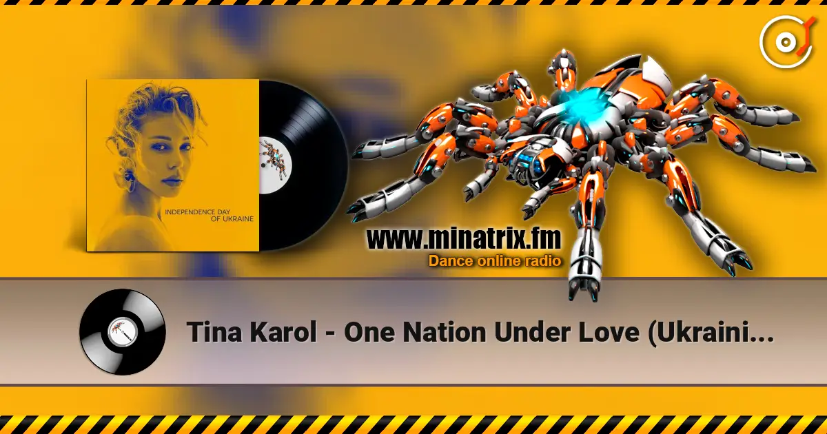 Tina Karol - One Nation Under Love (Ukrainian Version) online in hoher Qualität hören | Minatrix.FM