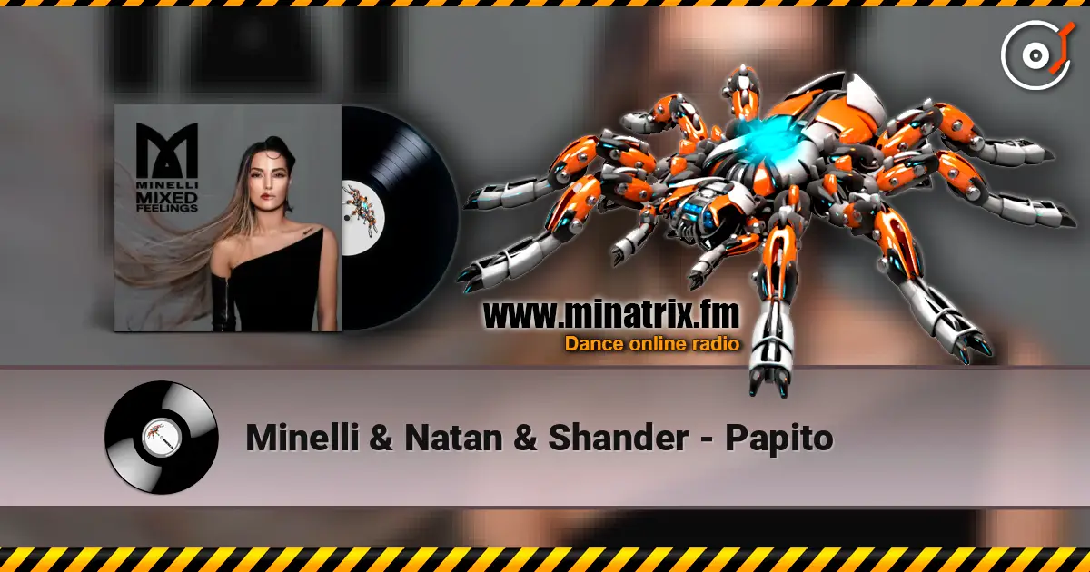 Minelli & Natan & Shander - Papito жоғары сапада онлайн тыңдау | Minatrix.FM