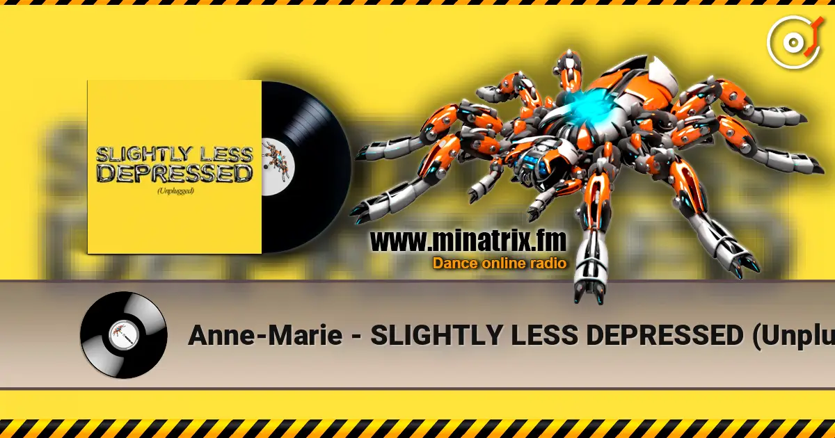 Anne-Marie - SLIGHTLY LESS DEPRESSED (Unplugged) жоғары сапада онлайн тыңдау | Minatrix.FM