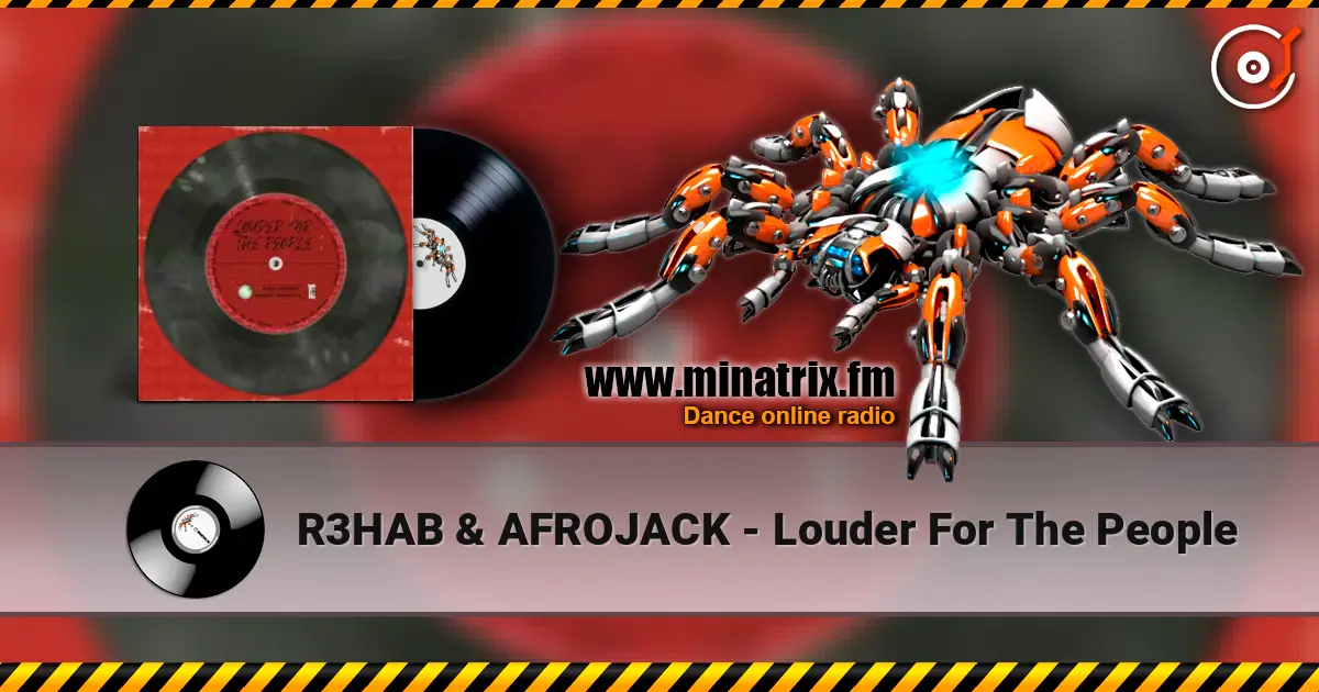R3HAB & AFROJACK - Louder For The People жоғары сапада онлайн тыңдау | Minatrix.FM