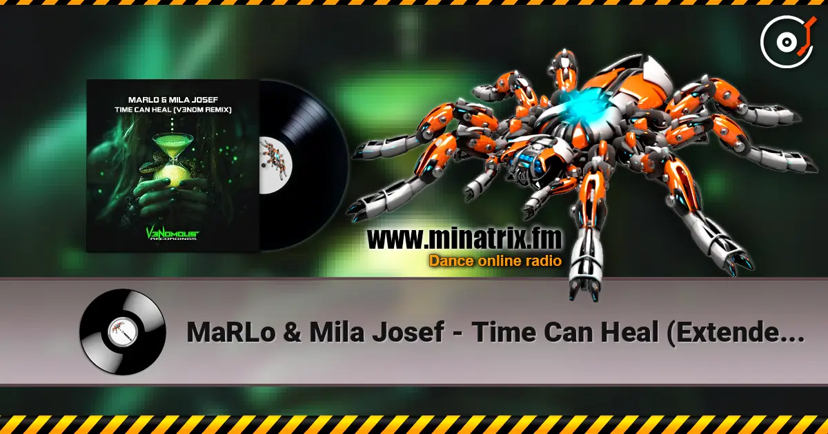 MaRLo & Mila Josef - Time Can Heal (Extended Mix) жоғары сапада онлайн тыңдау | Minatrix.FM