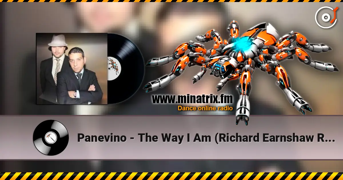 Panevino - The Way I Am (Richard Earnshaw Remix) online in hoher Qualität hören | Minatrix.FM
