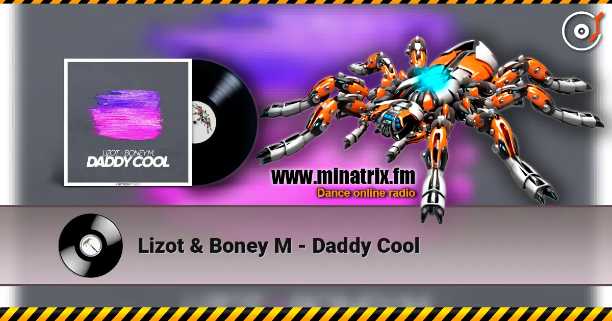 Lizot & Boney M - Daddy Cool жоғары сапада онлайн тыңдау | Minatrix.FM