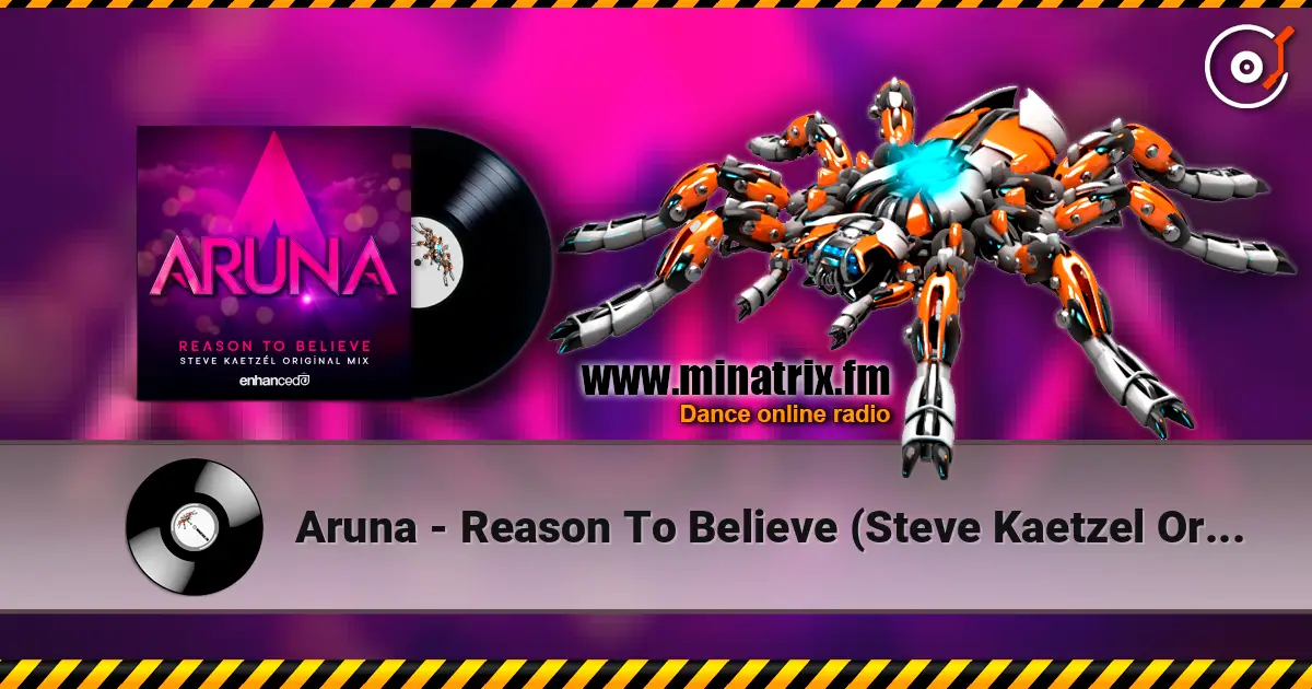 Aruna - Reason To Believe (Steve Kaetzel Original Mix) жоғары сапада онлайн тыңдау | Minatrix.FM