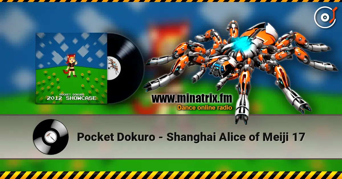 Pocket Dokuro - Shanghai Alice of Meiji 17 жоғары сапада онлайн тыңдау | Minatrix.FM