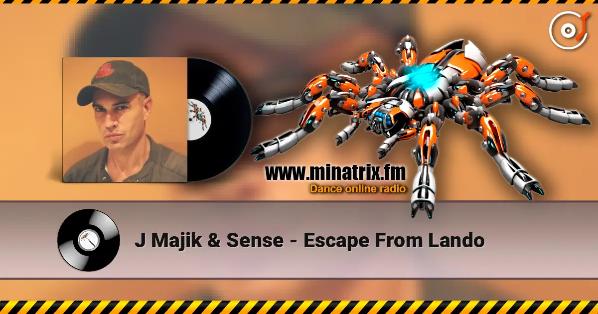 J Majik & Sense - Escape From Lando 高品质在线收听 | Minatrix.FM