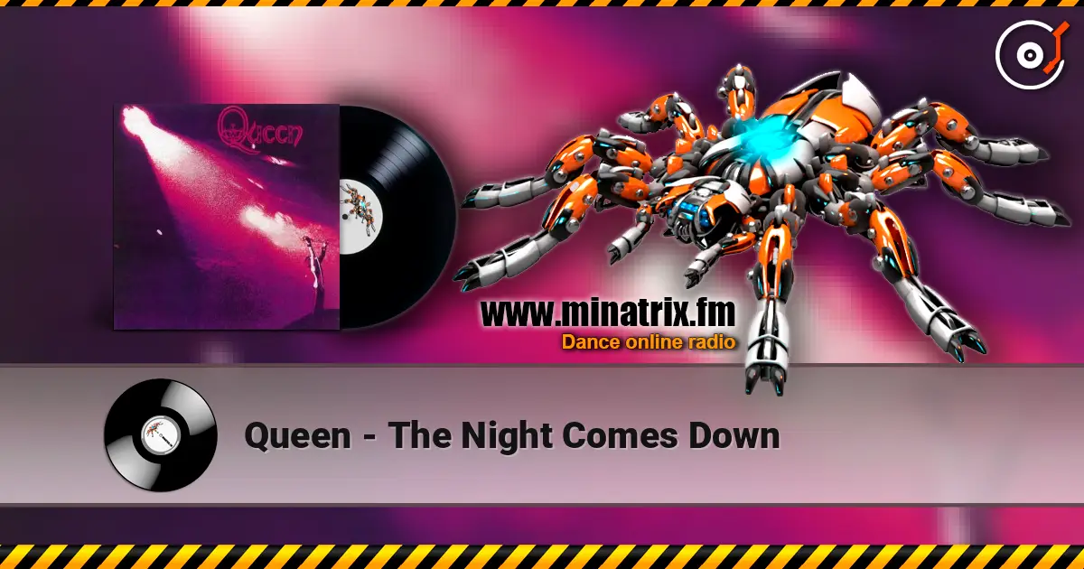 Queen - The Night Comes Down жоғары сапада онлайн тыңдау | Minatrix.FM