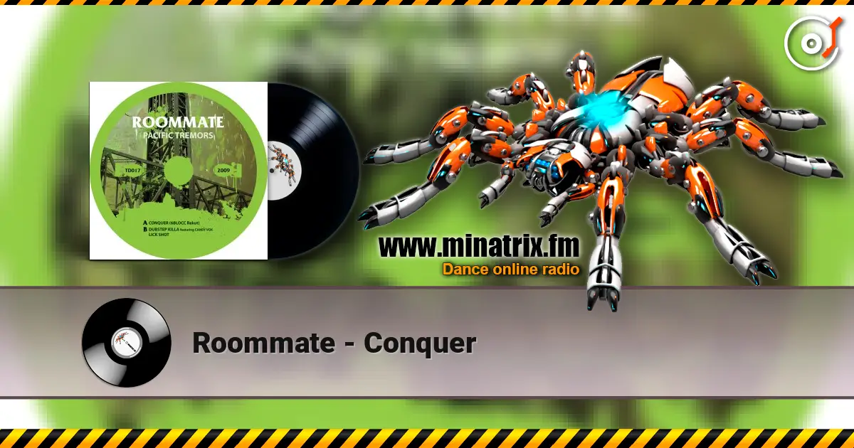 Roommate - Conquer жоғары сапада онлайн тыңдау | Minatrix.FM