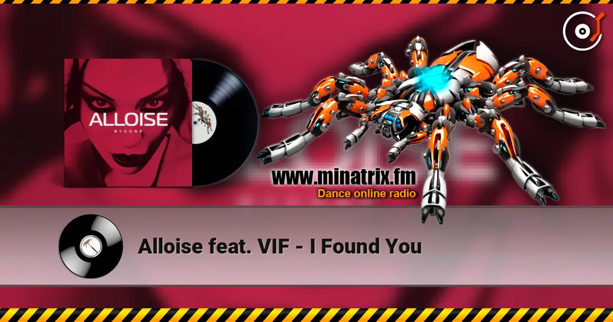 Alloise feat. VIF - I Found You жоғары сапада онлайн тыңдау | Minatrix.FM