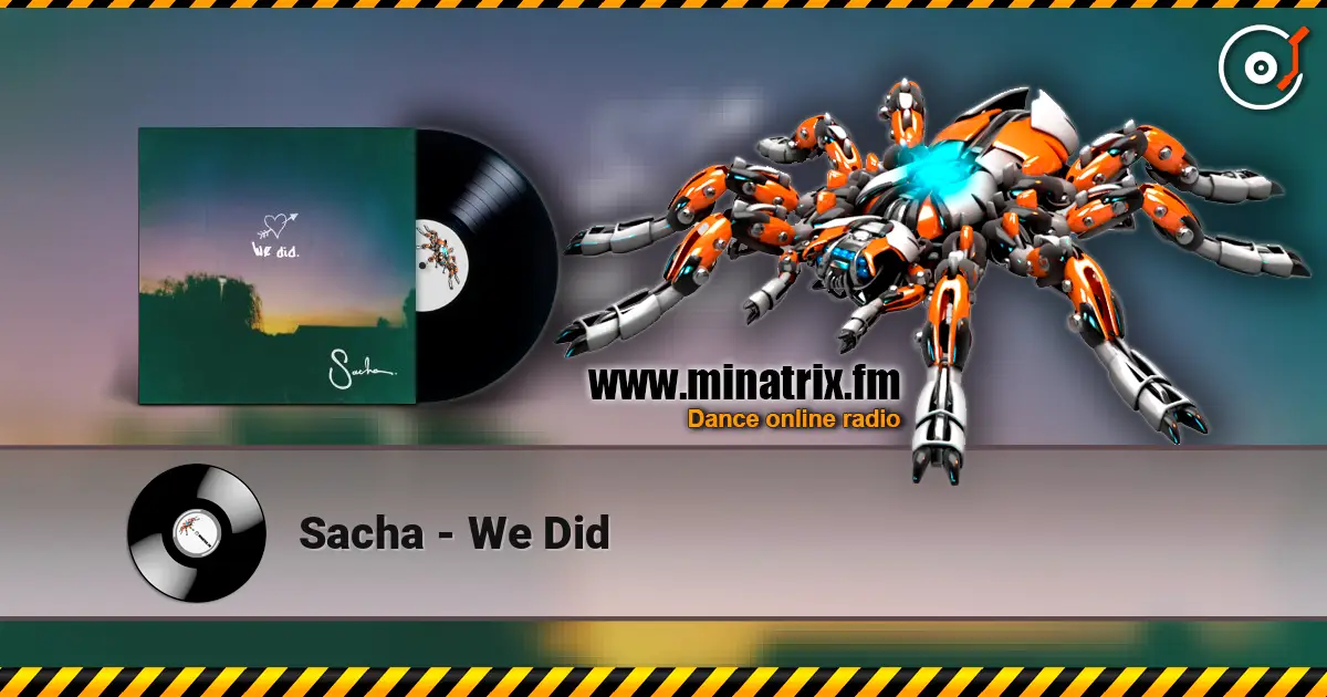 Sacha - We Did жоғары сапада онлайн тыңдау | Minatrix.FM