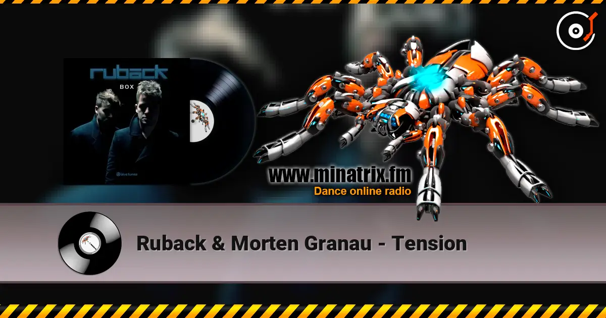 Ruback & Morten Granau - Tension жоғары сапада онлайн тыңдау | Minatrix.FM