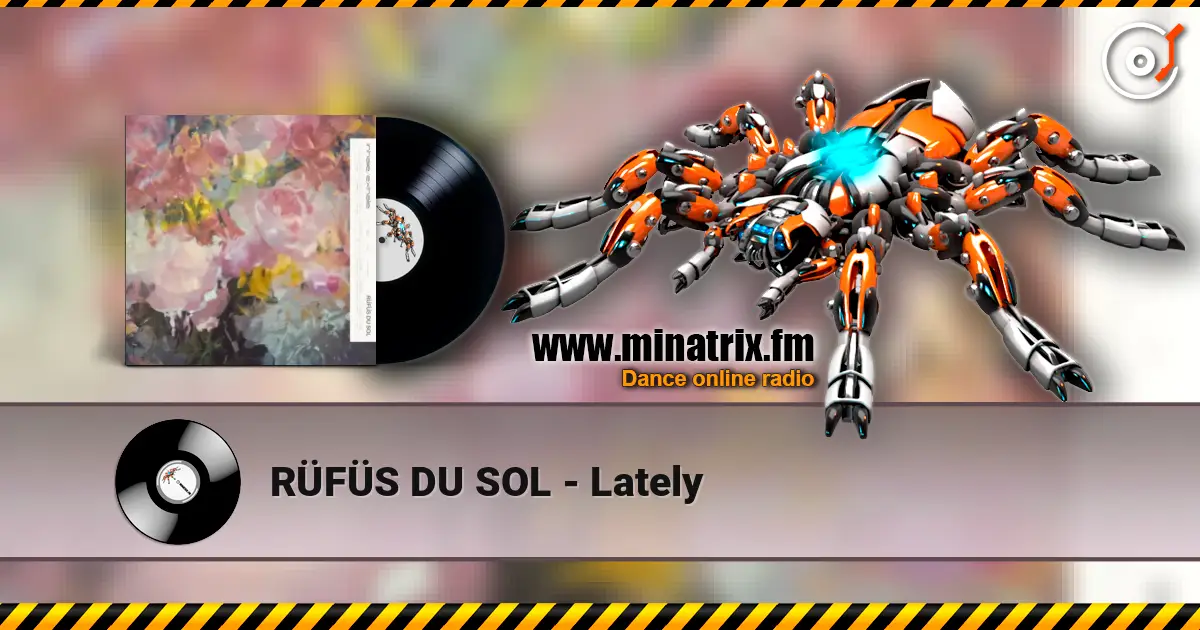 RÜFÜS DU SOL - Lately online in hoher Qualität hören | Minatrix.FM