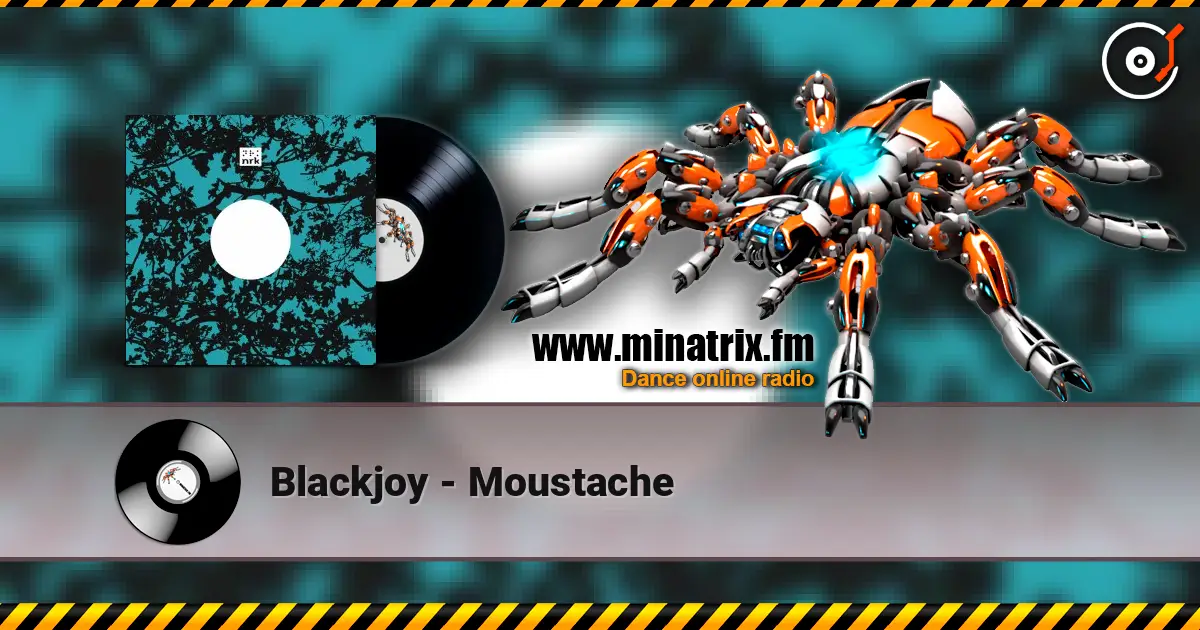 Blackjoy - Moustache жоғары сапада онлайн тыңдау | Minatrix.FM