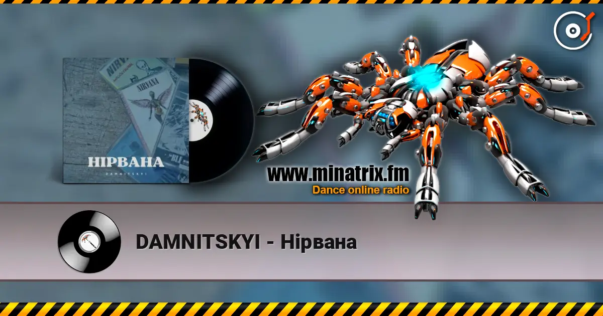 DAMNITSKYI - Нірвана жоғары сапада онлайн тыңдау | Minatrix.FM