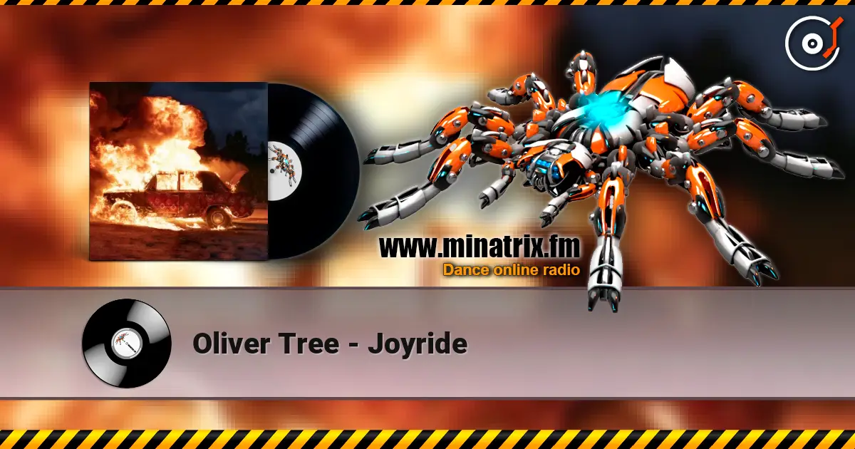 Oliver Tree - Joyride жоғары сапада онлайн тыңдау | Minatrix.FM
