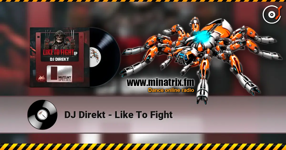 DJ Direkt - Like To Fight жоғары сапада онлайн тыңдау | Minatrix.FM