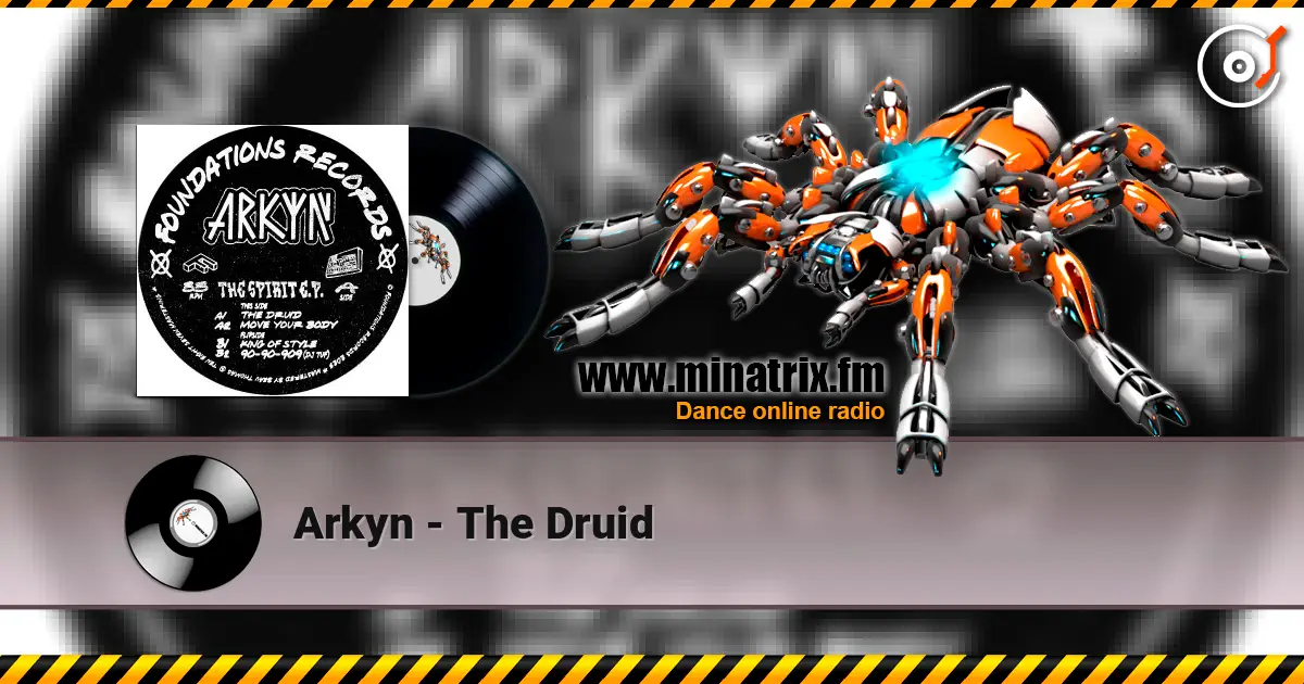 Arkyn - The Druid 高品质在线收听 | Minatrix.FM