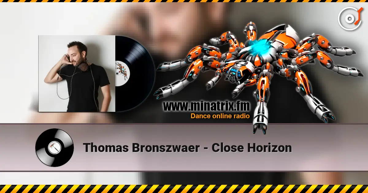 Thomas Bronszwaer - Close Horizon жоғары сапада онлайн тыңдау | Minatrix.FM