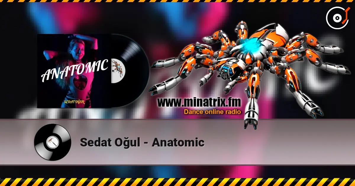 Sedat Oğul - Anatomic escuchar online en alta calidad | Minatrix.FM
