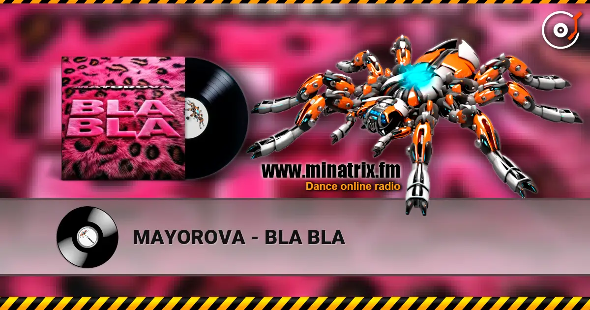 MAYOROVA - BLA BLA жоғары сапада онлайн тыңдау | Minatrix.FM