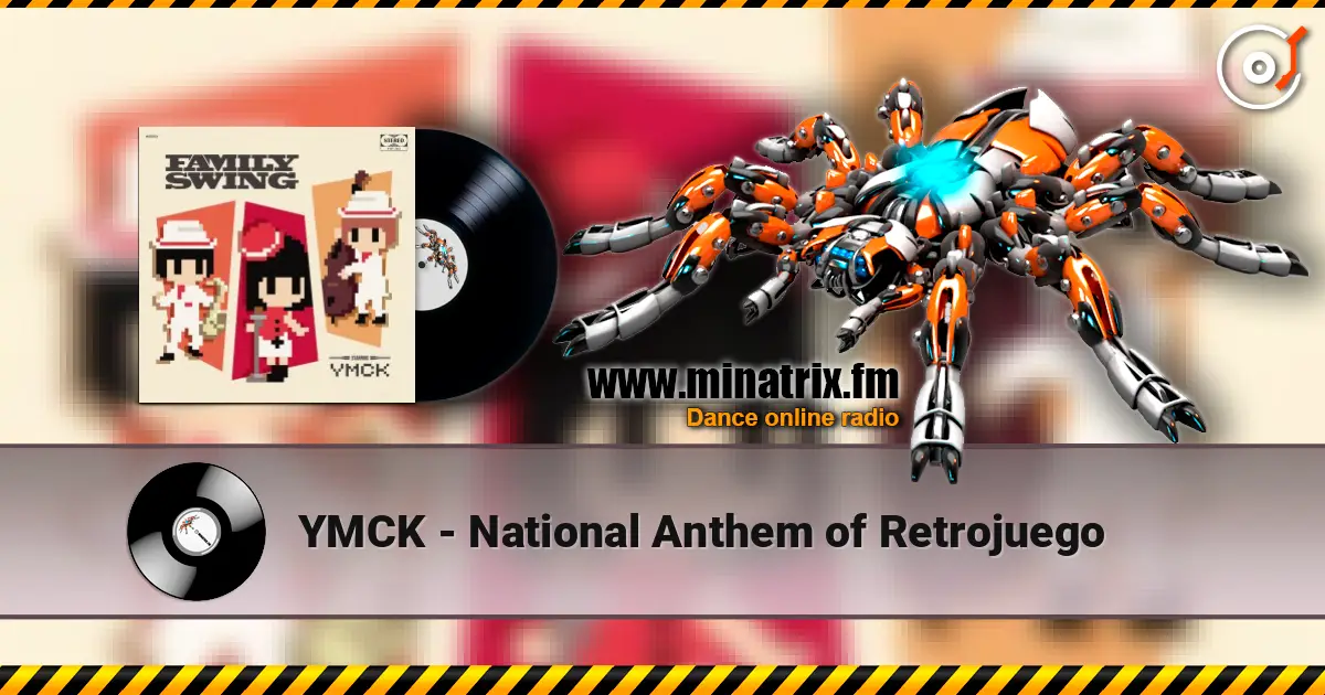 YMCK - National Anthem of Retrojuego жоғары сапада онлайн тыңдау | Minatrix.FM
