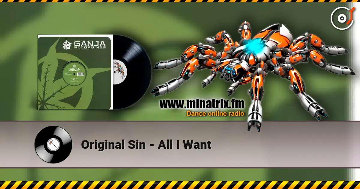 Original Sin - All I Want 高品质在线收听 | Minatrix.FM