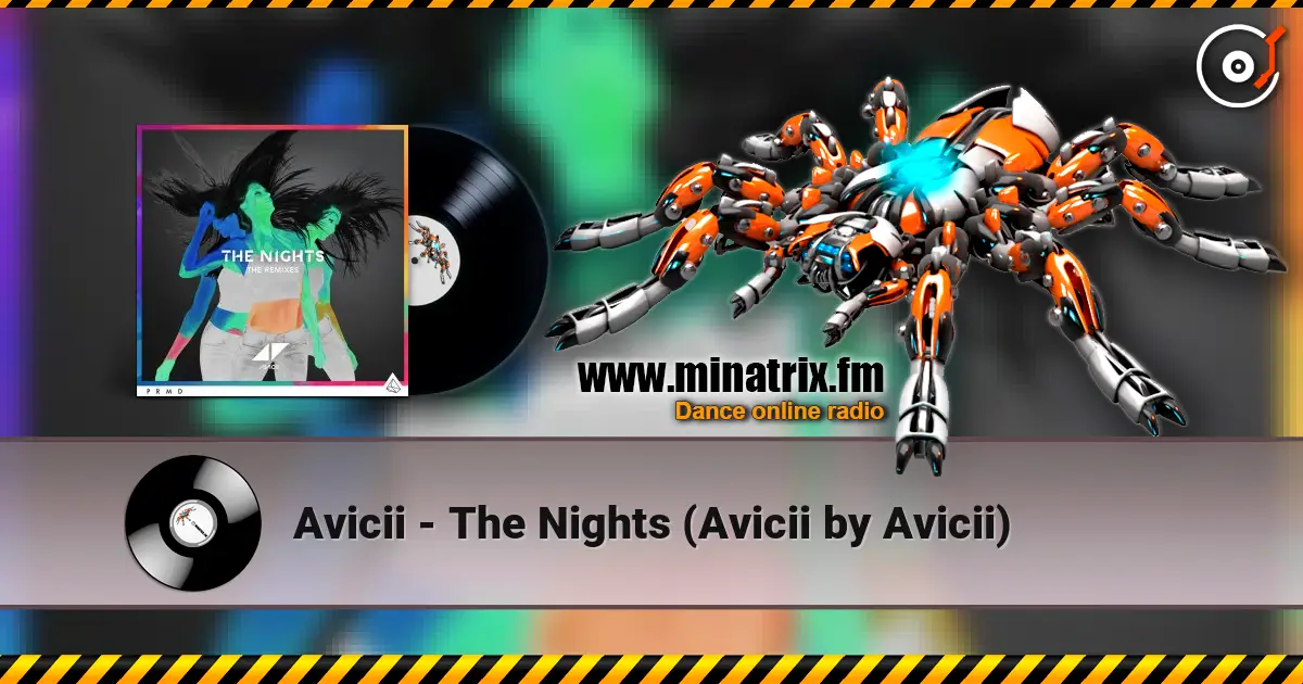 Avicii - The Nights (Avicii by Avicii) жоғары сапада онлайн тыңдау | Minatrix.FM