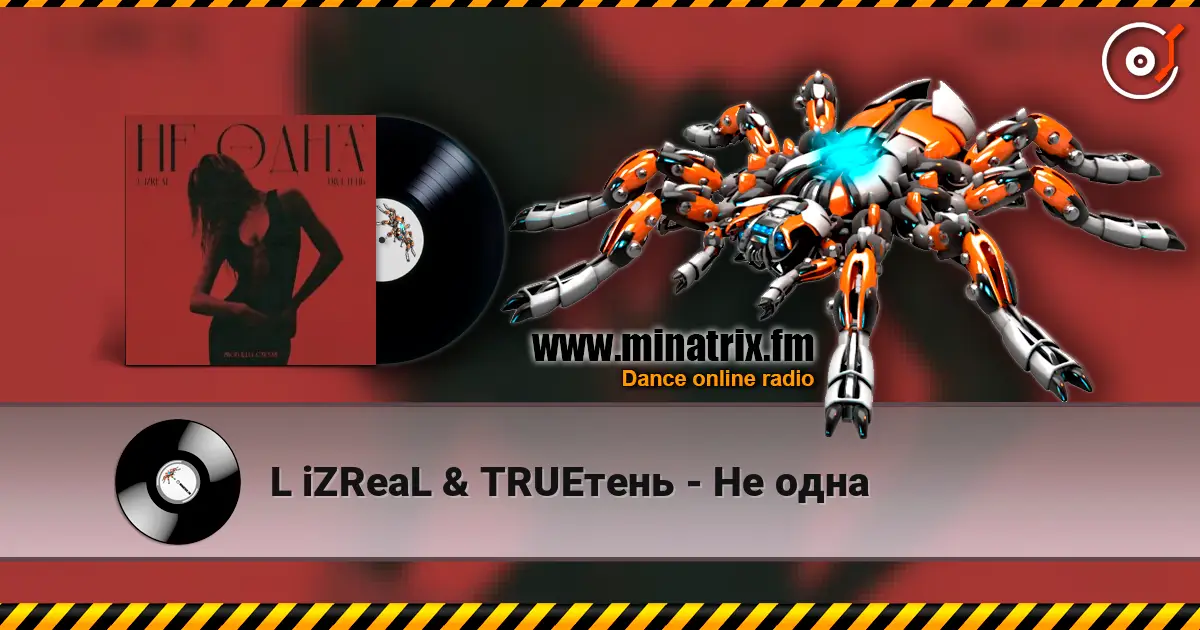 L iZReaL & TRUEтень - Не одна 高品质在线收听 | Minatrix.FM