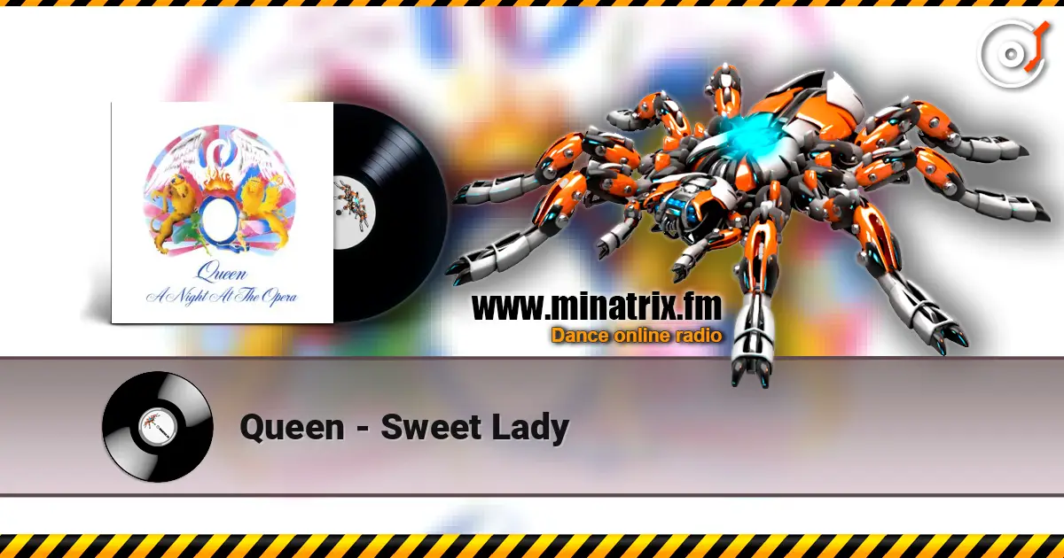 Queen - Sweet Lady жоғары сапада онлайн тыңдау | Minatrix.FM