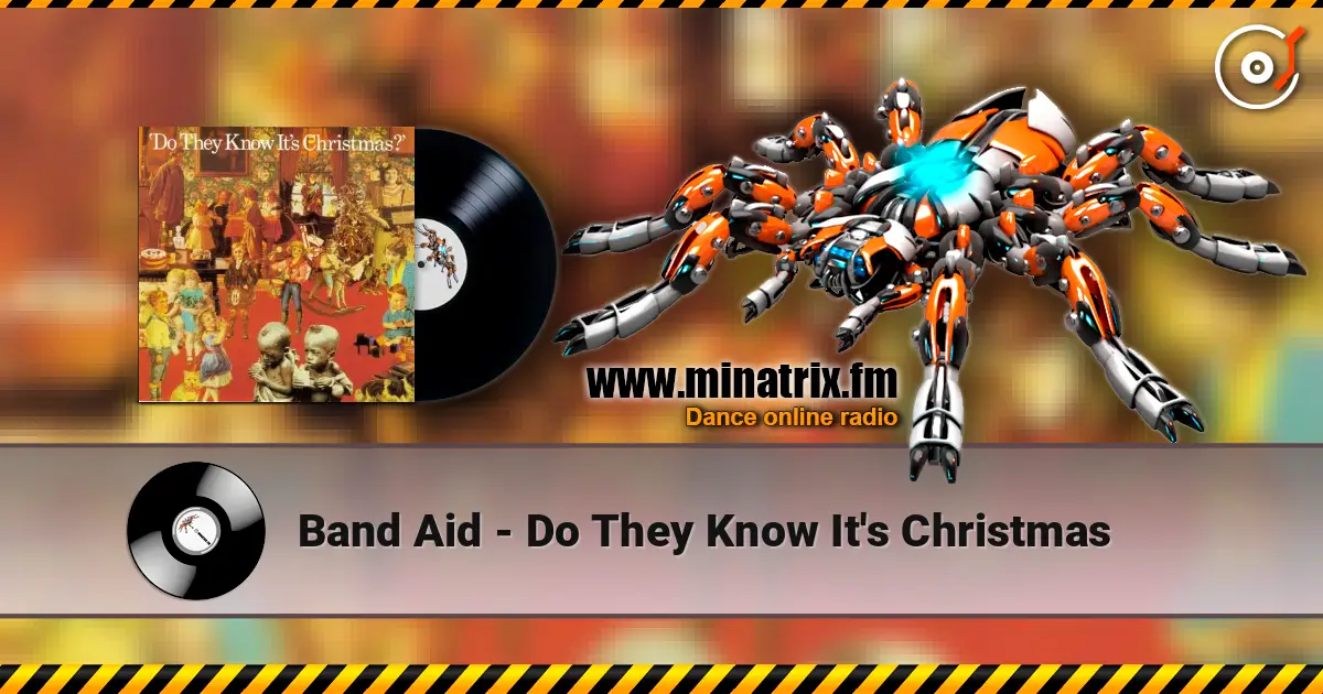 Band Aid - Do They Know It's Christmas escuchar online en alta calidad | Minatrix.FM