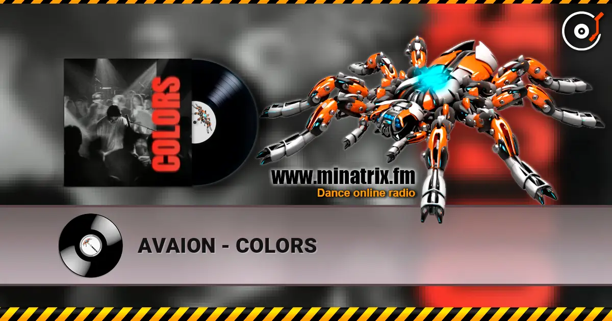 AVAION - COLORS жоғары сапада онлайн тыңдау | Minatrix.FM
