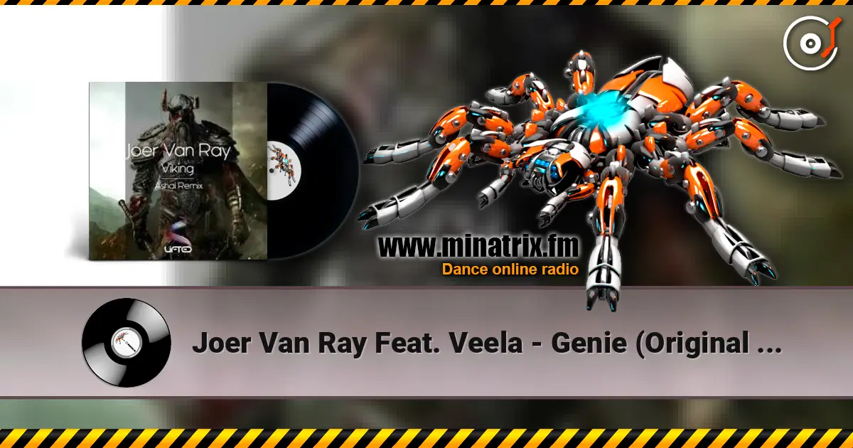 Joer Van Ray Feat. Veela - Genie (Original Mix) жоғары сапада онлайн тыңдау | Minatrix.FM