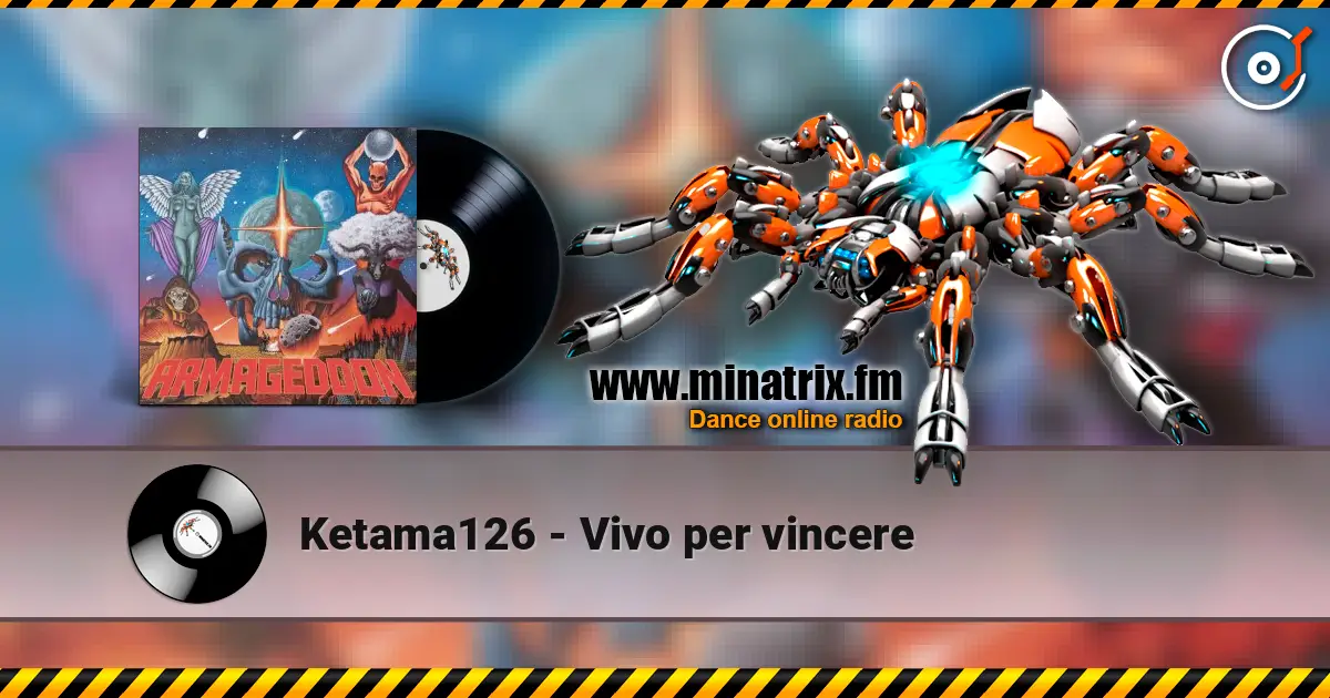 Ketama126 - Vivo per vincere жоғары сапада онлайн тыңдау | Minatrix.FM