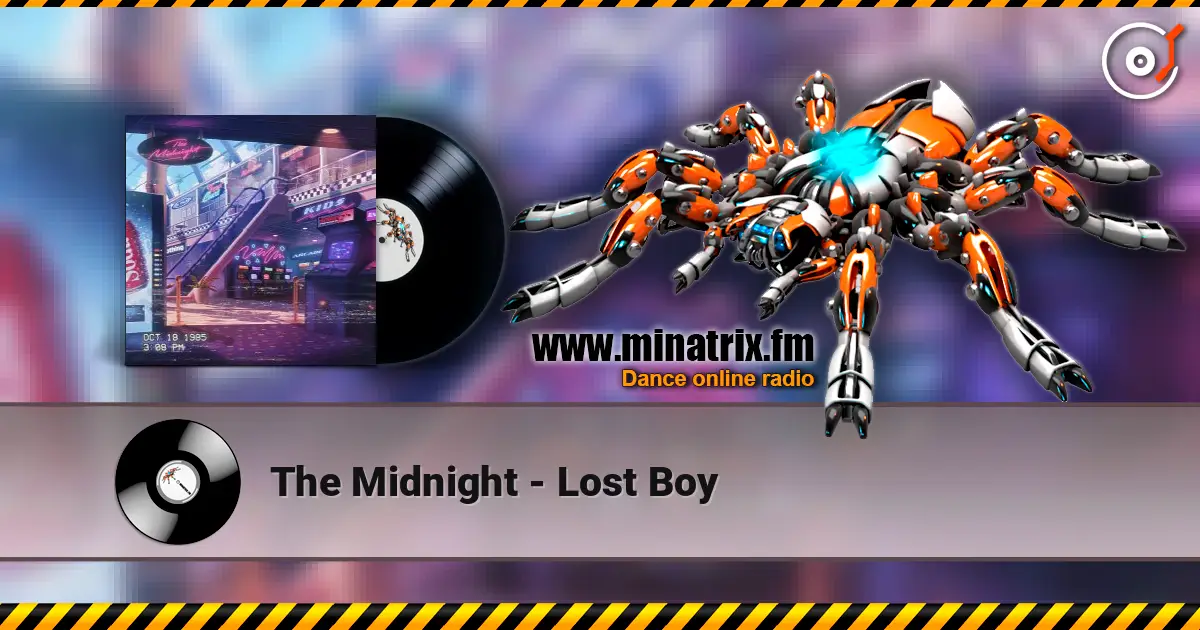 The Midnight - Lost Boy жоғары сапада онлайн тыңдау | Minatrix.FM