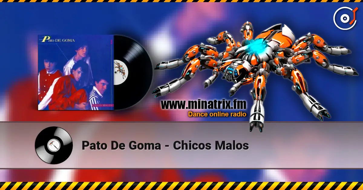 Pato De Goma - Chicos Malos жоғары сапада онлайн тыңдау | Minatrix.FM